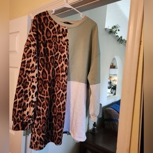 SHEIN Curve 3XL Long Sleeved Shirt